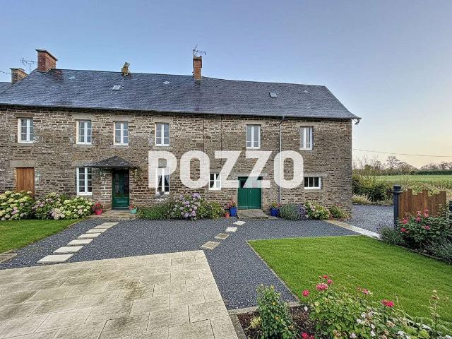 Vente maison 6 pièces Saint Sauveur la Pommeraye 50
