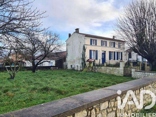 Vente maison 6 pièces Saint Savinien 17