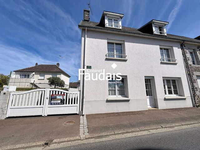 Vente maison 6 pièces Saint Samson de Bonfosse 50