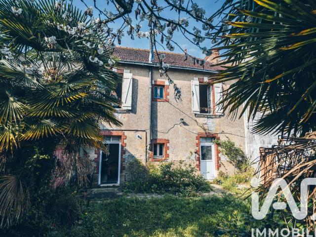 Vente maison 6 pièces Saint Sébastien sur Loire 44
