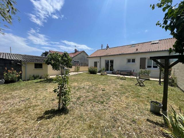 Vente maison 6 pièces Saint Sébastien sur Loire 44