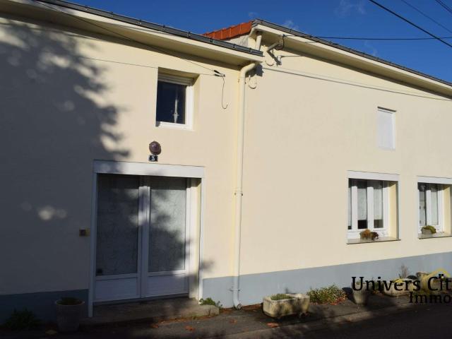 Vente maison 6 pièces Saint Sébastien Sur Loire Fontaine Portereau 44