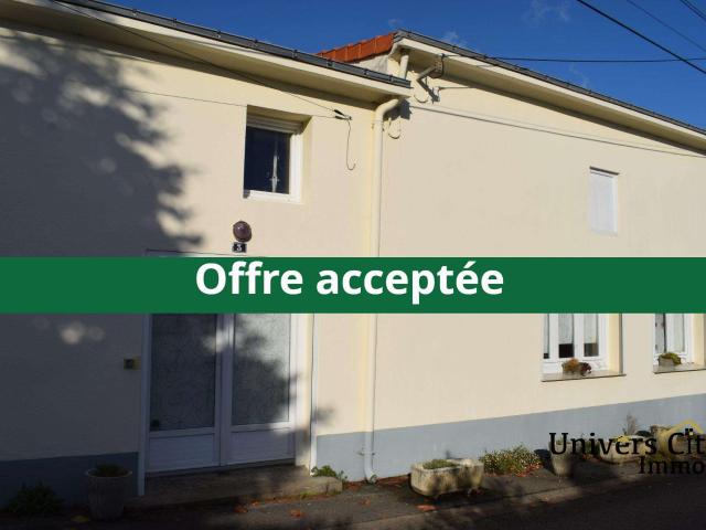 Vente maison 6 pièces Saint Sébastien Sur Loire Fontaine Portereau 44