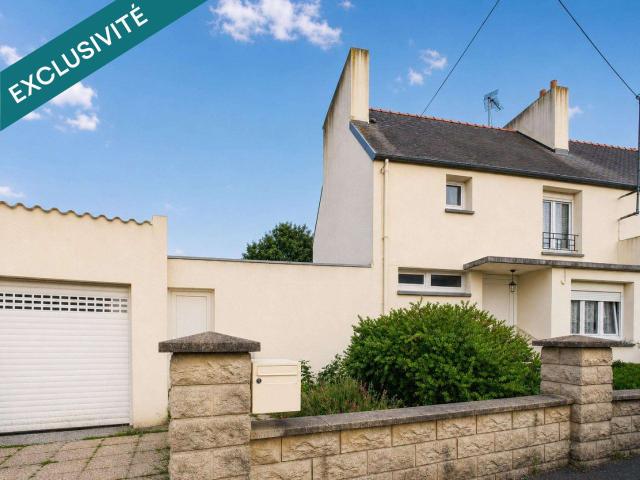 Vente maison 6 pièces Saint Pol de Léon 29