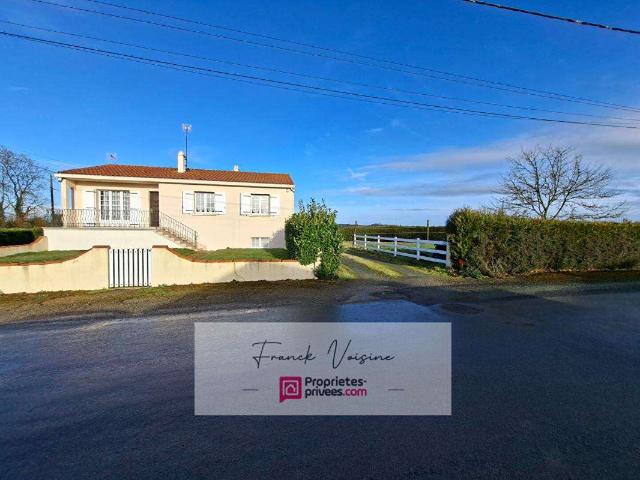 Vente maison 6 pièces Saint Paul en Pareds 85
