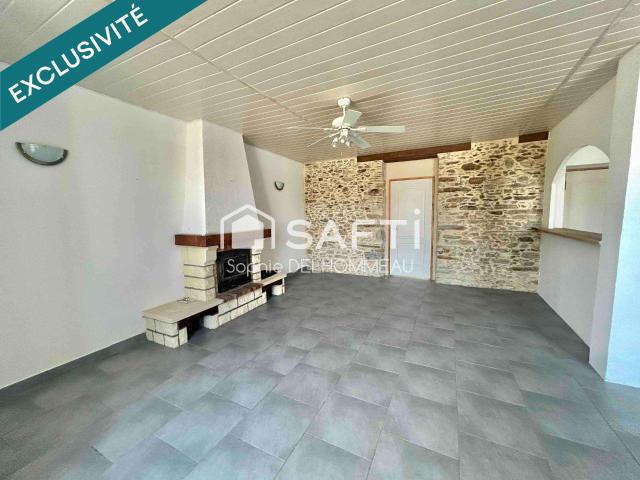 Vente maison 6 pièces Saint Paul Mont Penit 85
