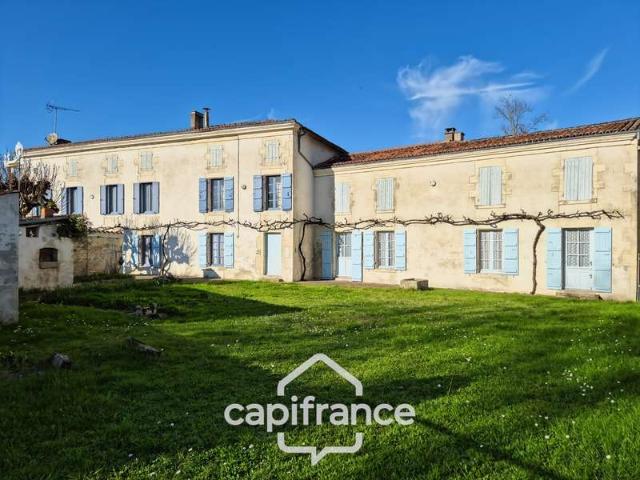 Vente maison 6 pièces Saint Pardoult 17