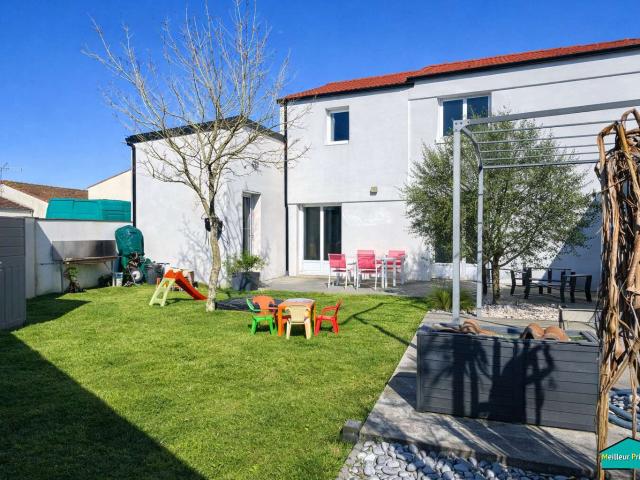 Vente maison 6 pièces Saint Philbert de Grand Lieu 44