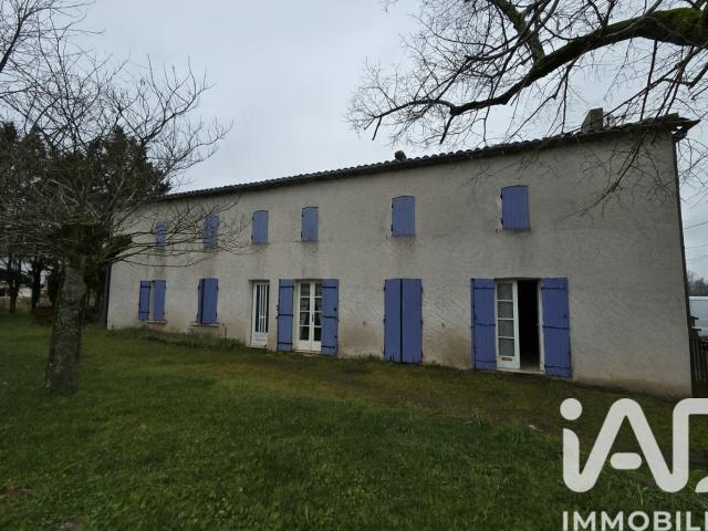 Vente maison 6 pièces Saint Philippe du Seignal 33