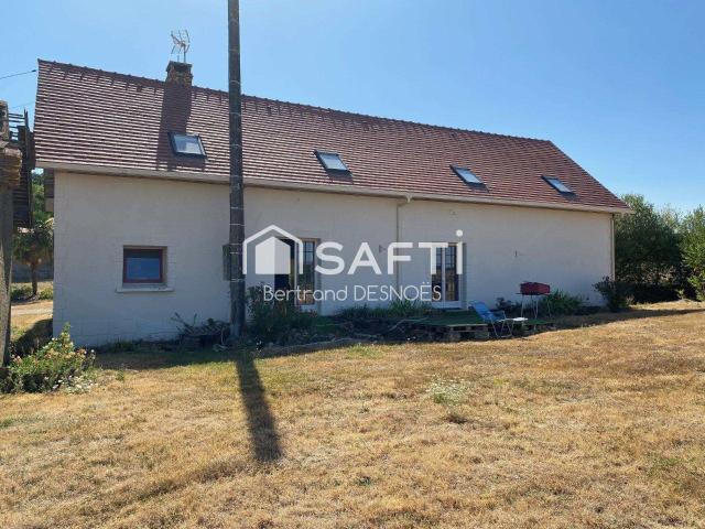 Vente maison 6 pièces Saint Pierre des Bois 72