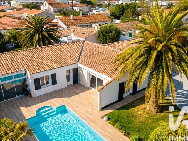 Vente maison 6 pièces Saint Pierre d'Oléron 17