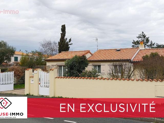 Vente maison 6 pièces Saint Rogatien 17
