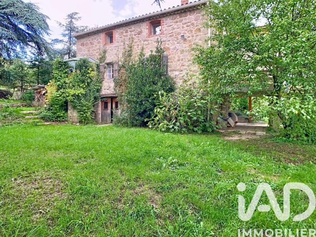 Vente maison 6 pièces Saint Romain d'Ay 07