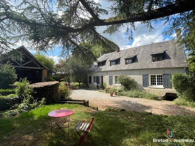 Vente maison 6 pièces Saint Rémy de Sillé 72