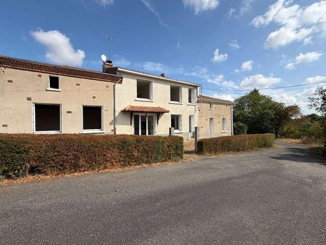 Vente maison 6 pièces Saint Rémy en Mauges 49