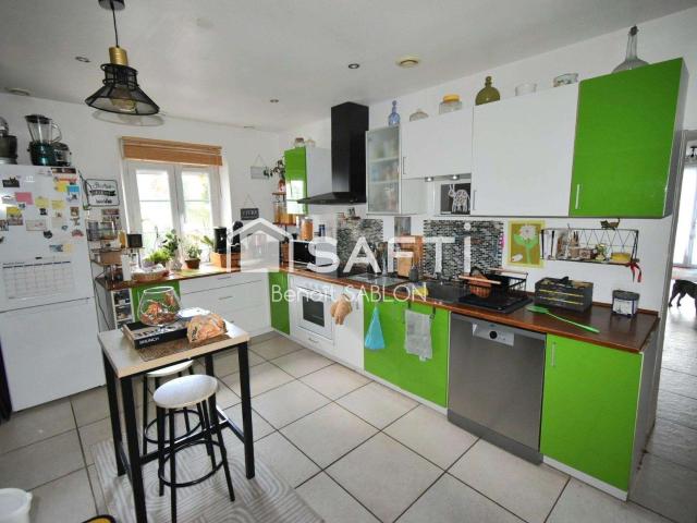 Vente maison 6 pièces Saint Wandrille Rançon 76