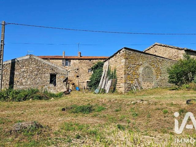Vente maison 6 pièces Saint Victor 07