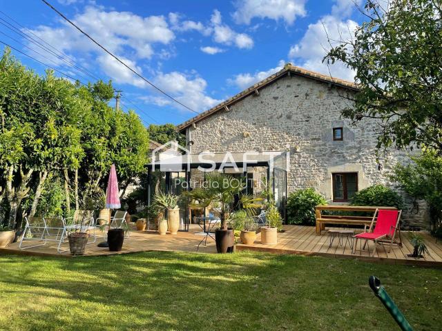 Vente maison 6 pièces Saint Vincent la Châtre 79
