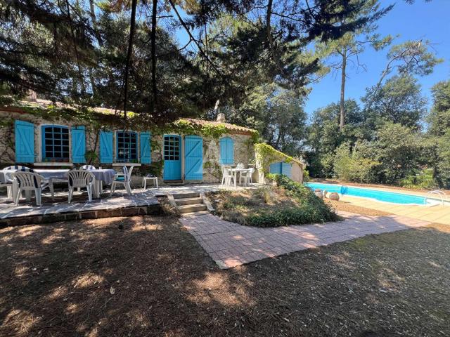 Vente maison 6 pièces Saint Vincent sur Jard 85