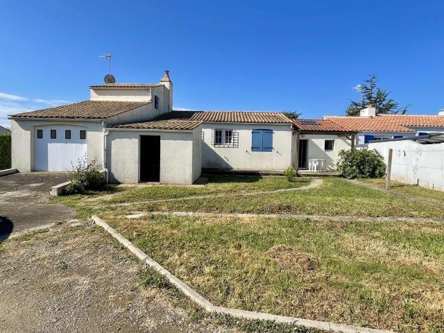 Vente maison 6 pièces Saint Vincent sur Jard 85