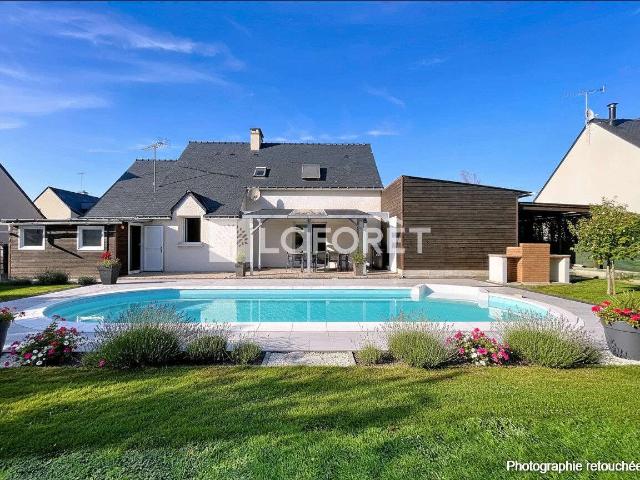 Vente maison 6 pièces Saint Vincent sur Oust 56