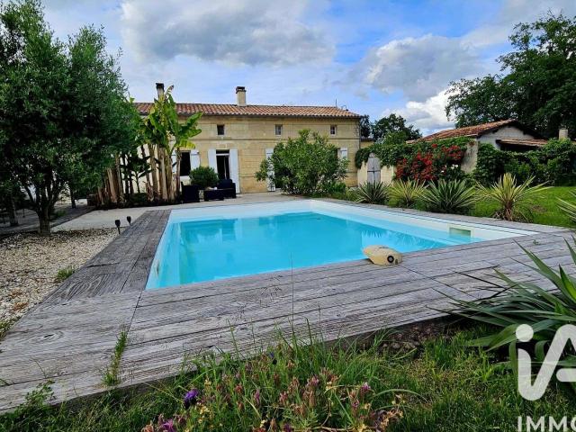 Vente maison 6 pièces Saint Yzan de Soudiac 33