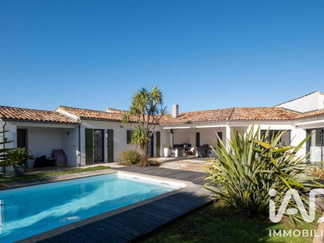 Vente maison 6 pièces Sainte Marie de Ré 17