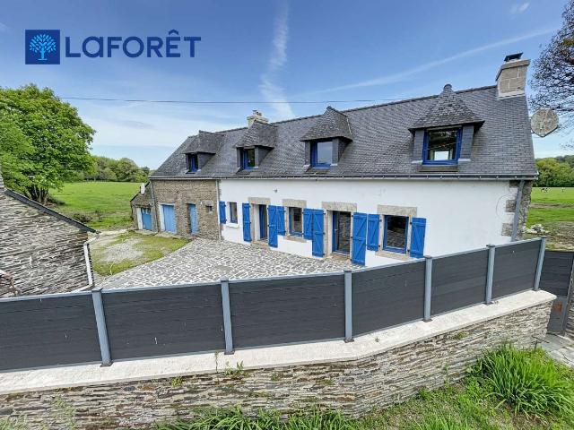 Vente maison 6 pièces Sainte Brigitte 56