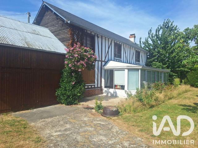 Vente maison 6 pièces Sainte Colombe la Commanderie 27