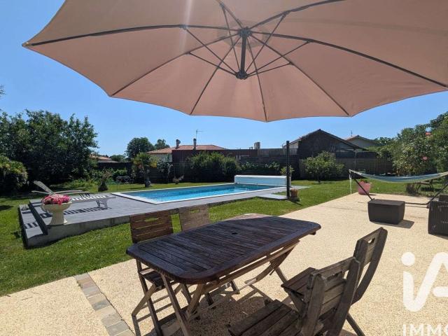 Vente maison 6 pièces Sainte Eulalie 33