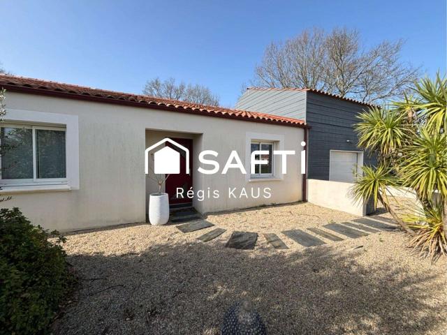Vente maison 6 pièces Sainte Flaive des Loups 85