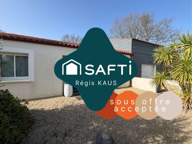 Vente maison 6 pièces Sainte Flaive des Loups 85