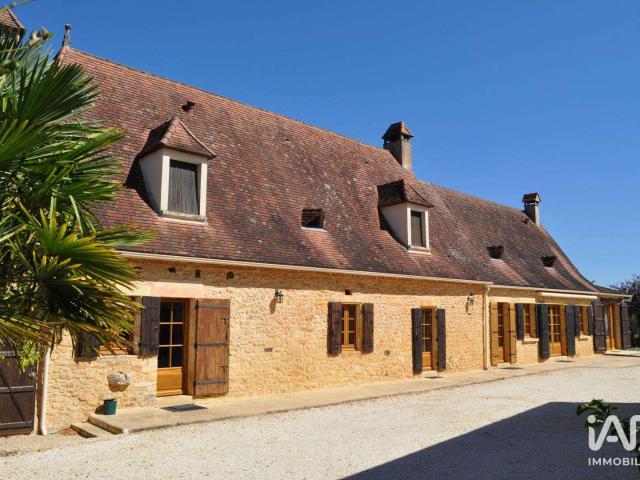 Vente maison 6 pièces Sainte Foy de Longas 24