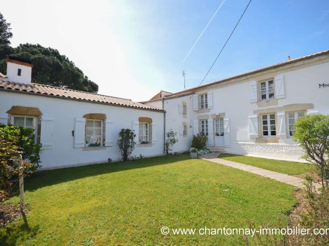 Vente maison 6 pièces Sainte Hermine 85