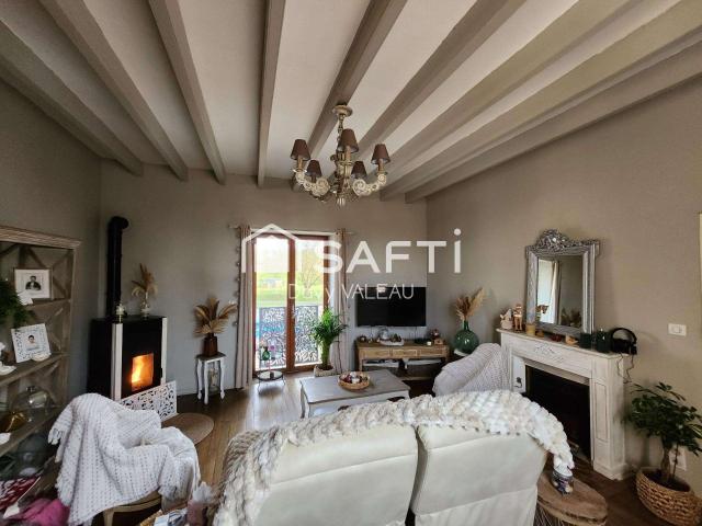 Vente maison 6 pièces Sainte Hermine 85