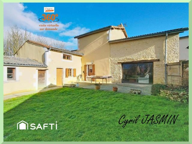 Vente maison 6 pièces Saivres 79