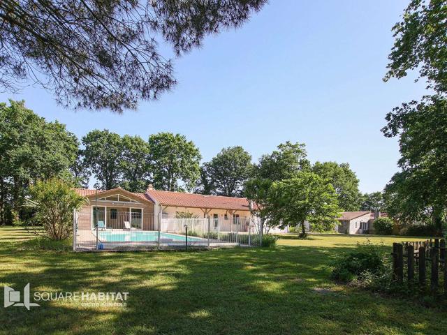 Vente maison 6 pièces Sallertaine 85