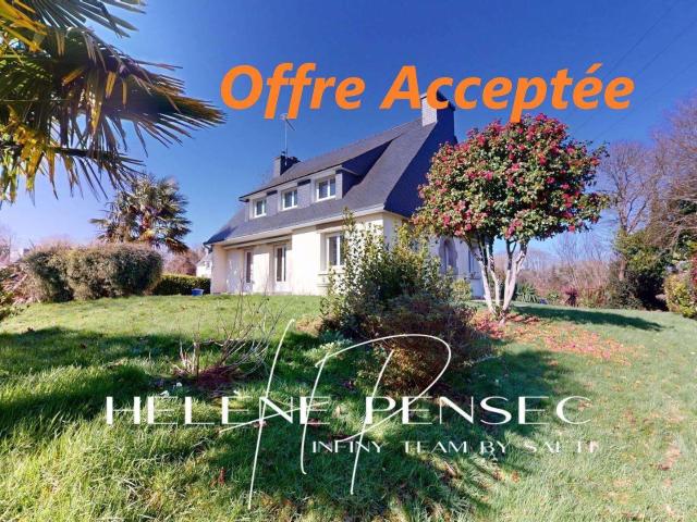 Vente maison 6 pièces Scaër 29