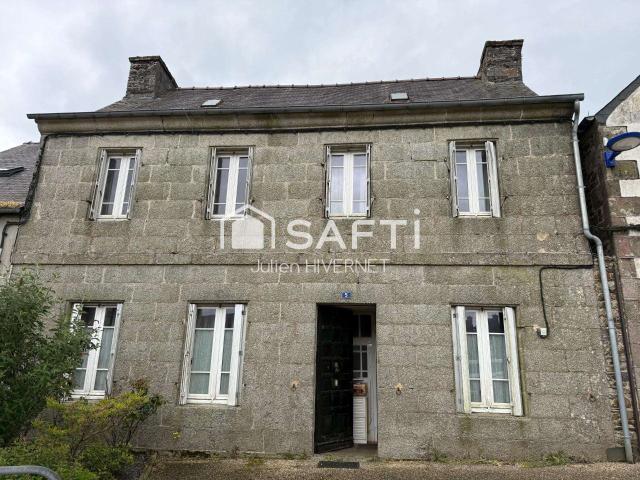 Vente maison 6 pièces Scrignac 29