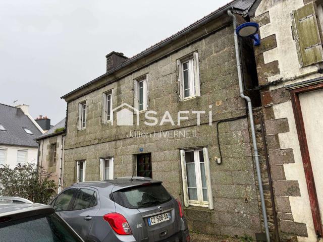 Vente maison 6 pièces Scrignac 29