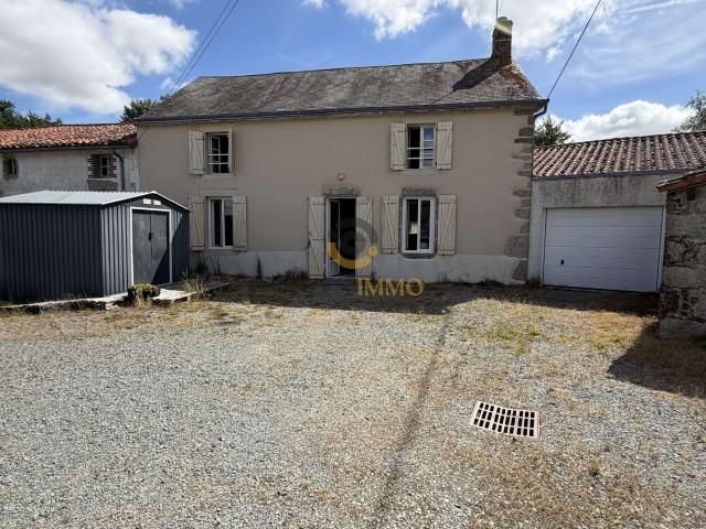Vente maison 6 pièces Secondigny 79