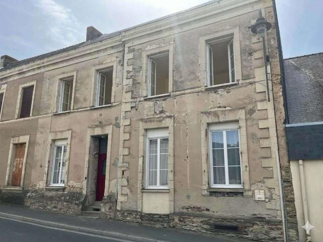 Vente maison 6 pièces Segré en Anjou Bleu 49