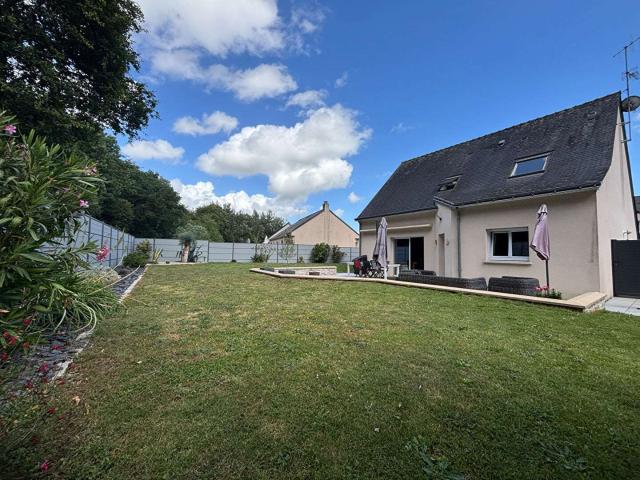 Vente maison 6 pièces Segré en Anjou Bleu 49