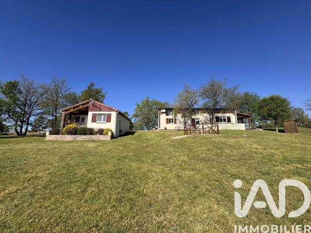 Vente maison 6 pièces Sénaillac Lauzès 46
