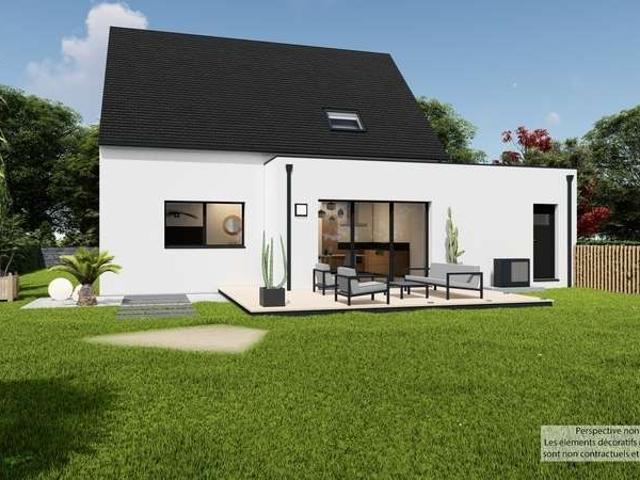 Vente maison 6 pièces Séné 56
