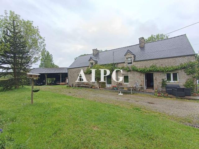 Vente maison 6 pièces Silfiac 56