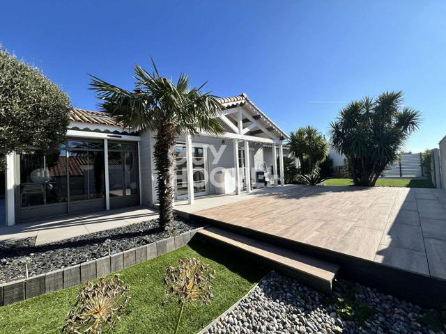 Vente maison 6 pièces Sion sur L Ocean 85