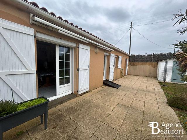 Vente maison 6 pièces Sion sur L Ocean 85