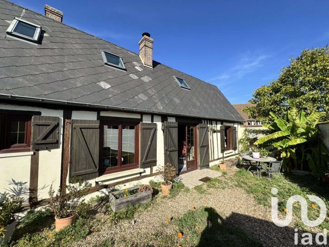 Vente maison 6 pièces Sylvains les Moulins 27