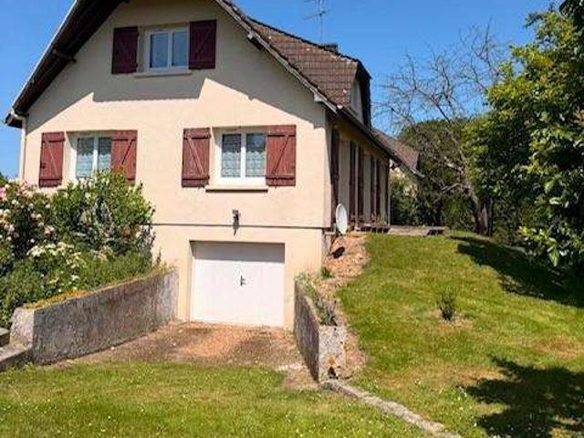Vente maison 6 pièces Sylvains les Moulins 27
